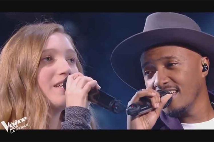 Revoir “The Voice Kids” : Soprano &amp; Lili « Changer » de Maître Gims en finale (replay vidéo)