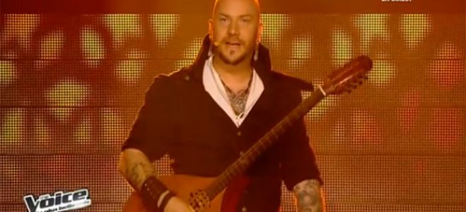 Vidéo Replay “The Voice” : regardez Luc Arbogast qui interprète « L&#039;adagio » de Albinoni