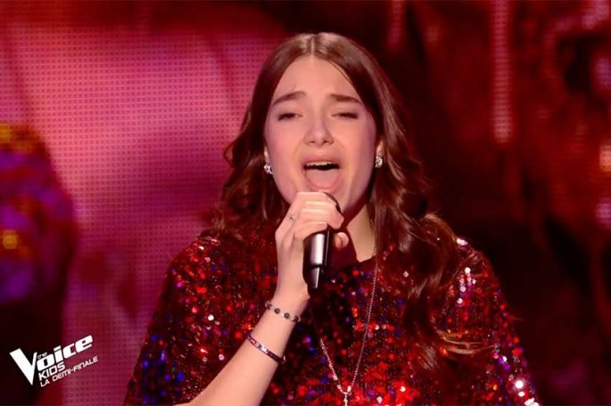 Replay &quot;The Voice Kids&quot; : Jade chante &quot;I Have Nothing&quot; de Whitney Houston - Vidéo