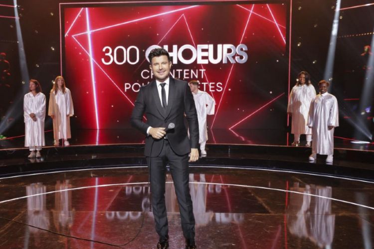 Les “300 choeurs” chantent pour les fêtes sur France 3 vendredi 23 décembre 2022