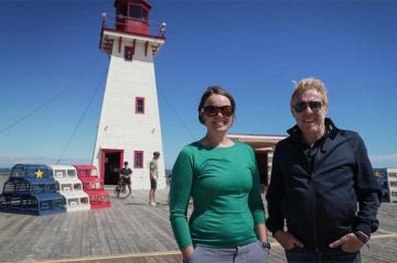 &quot;Echappées Belles - Canada, la fierté acadienne&quot; samedi 13 avril 2024 sur France 5 - Vidéo