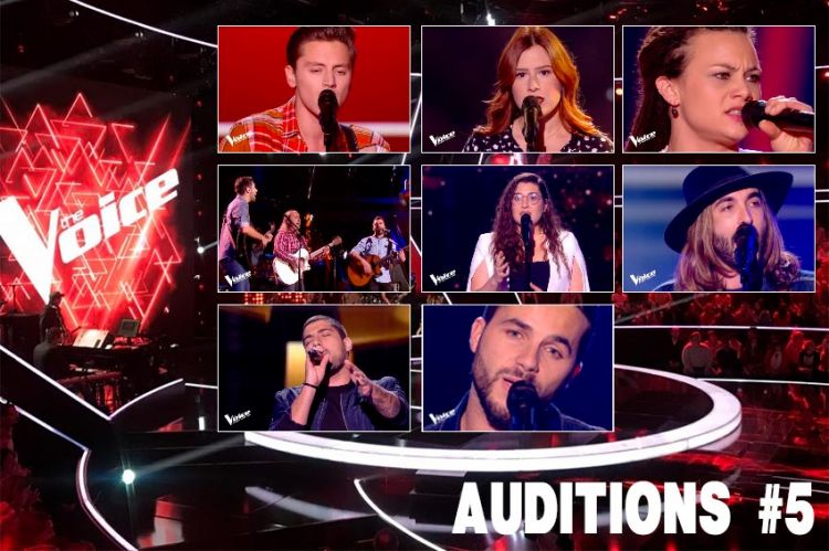 Replay “The Voice” samedi 15 février : voici les 8 talents sélectionnés par les coachs cette semaine (vidéo)