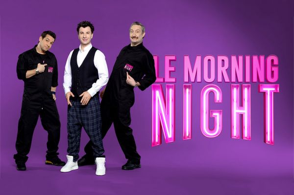 Les invités du "Morning Night" mercredi 3 janvier 2023 sur M6 avec Michaël Youn &amp; ses compères