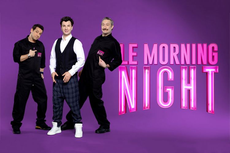 Les invités du "Morning Night" mercredi 3 janvier 2023 sur M6 avec Michaël Youn & ses compères