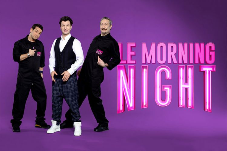 Les invités du &quot;Morning Night&quot; mercredi 3 janvier 2023 sur M6 avec Michaël Youn &amp; ses compères