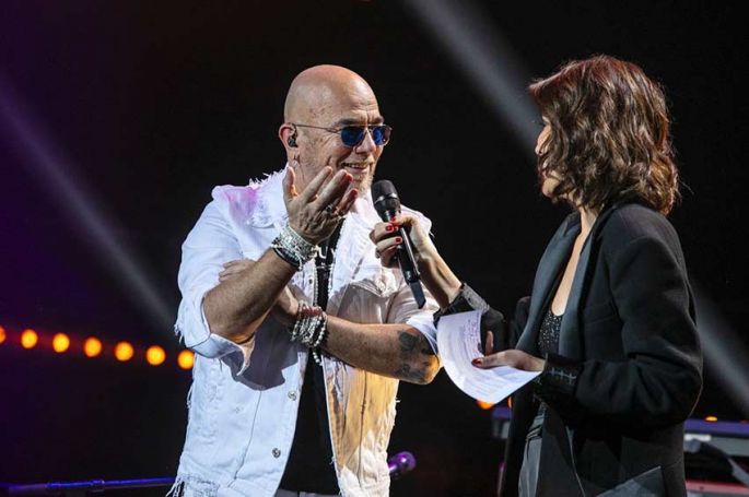 &quot;Leurs voix pour l&#039;espoir&quot; Le concert 2023 diffusé sur C8 vendredi 5 juillet 2024, les artistes présents