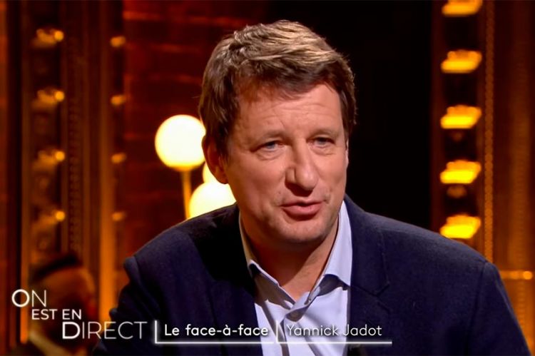 Replay “On est en direct” : le face à face avec Yannick Jadot (vidéo)