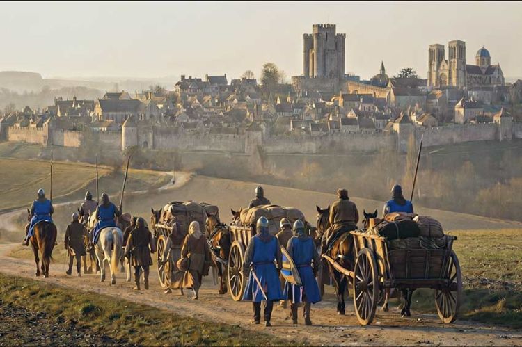"Provins : forteresse des comtes de Champagne" sur NOVO19 lundi 31 août 2026 (vidéo)