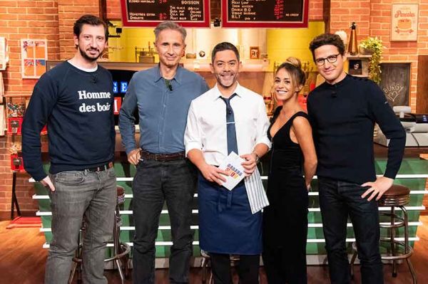 “Burger Quiz” : Gérard Darmon et Manu Payet prennent les commandes mercredi soir sur TMC