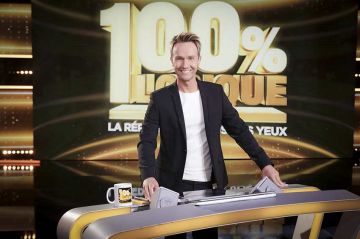 Les invités de &quot;100% logique&quot; samedi 2 mars 2024 sur France 2 avec Cyril Féraud