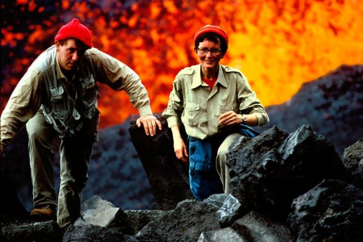 « Au cœur des volcans : requiem pour Katia et Maurice Krafft » samedi 1er octobre sur ARTE (vidéo)