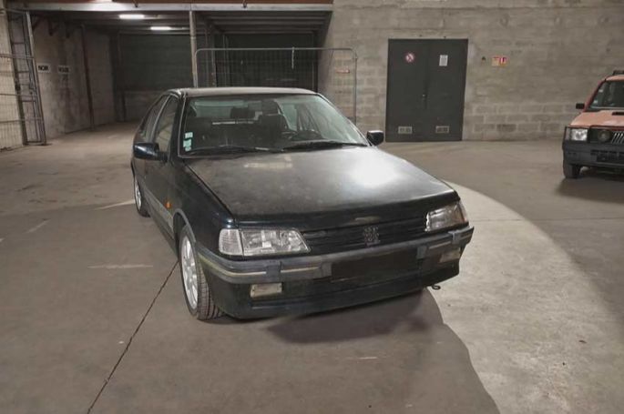 Restauration d&#039;une Peugeot 405 MI16 4x4 dans &quot;Vintage Mecanic&quot; sur RMC Découverte mardi 28 octobre 2025 (vidéo)