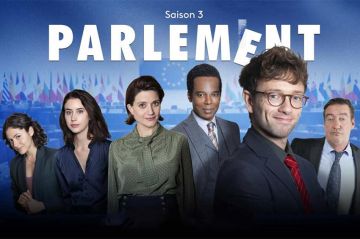 &quot;Parlement&quot; : la saison 3 sera disponible sur france.tv à partir du 29 septembre 2023 - Vidéo