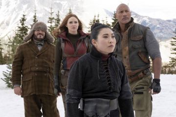&quot;Jumanji : next level&quot; avec Dwayne Johnson diffusé sur TF1 dimanche 27 octobre 2024 (vidéo)