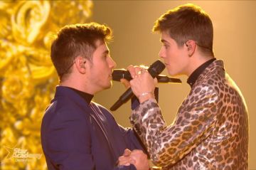 &quot;Star Academy&quot; : Axel et Julien chantent &quot;Mon frère&quot; des Dix Commandements - Vidéo