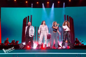 Replay &quot;The Voice&quot; : Cassilda, Adam, Maag et Shana chantent &quot;L&#039;envie&quot; de Johnny Hallyday (vidéo)