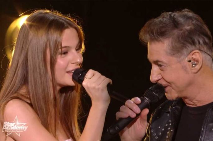 Replay "Star Academy" : Anouk et Etienne Daho chantent « Comme un boomerang » (vidéo)