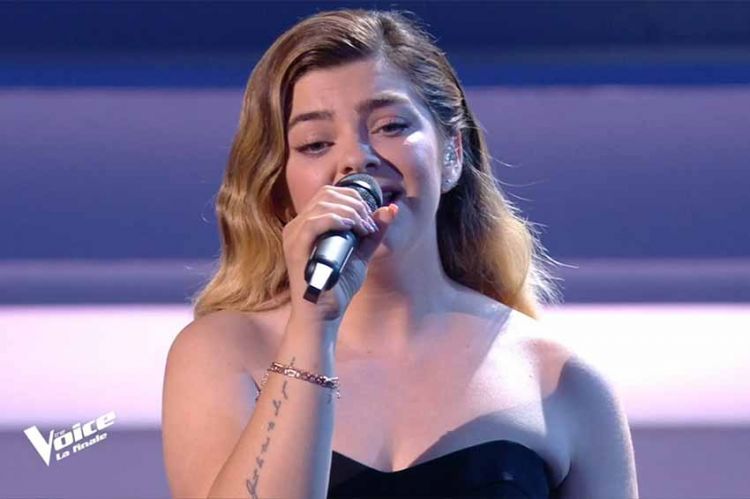 Replay “The Voice” : Caroline Costa chante « Without you » de Mariah Carey (vidéo)