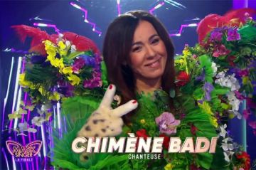Mask Singer - Léopard était... Chimène Badi ! Regardez son démasquage (vidéo)