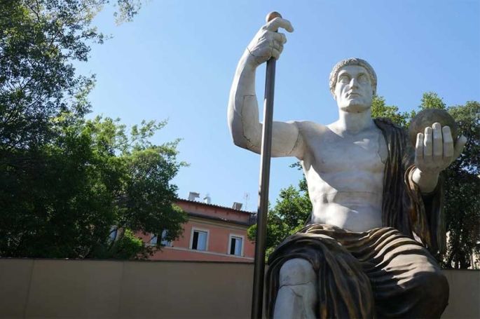 "Constantin le Grand, l’empereur de la nouvelle Rome" sur Arte samedi 30 mai 2026