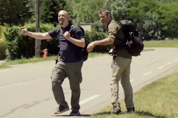 &quot;25 kilos : 3 jours pour vider son sac&quot;, un un road-trip avec Gil Alma et Benoît Joubert sur France 5 lundi 18 novembre 2024