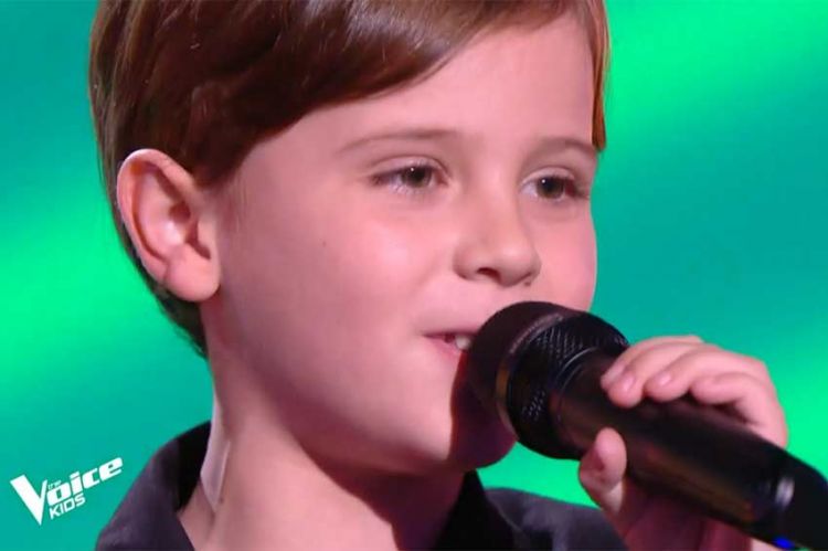 "The Voice Kids" : L'audition de Nathan qui va chanter "Nini la chance" d'Annie Cordy mardi 18 juillet 2023 sur TF1 - Vidéo