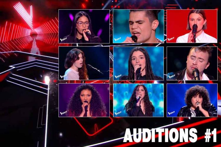 Replay “The Voice” samedi 12 février : voici les 10 premiers talents sélectionnés (vidéo)