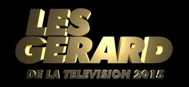 La cérémonie des “Gérard de la Télévision” 2015 en direct sur Paris Première lundi 19 janvier 2015
