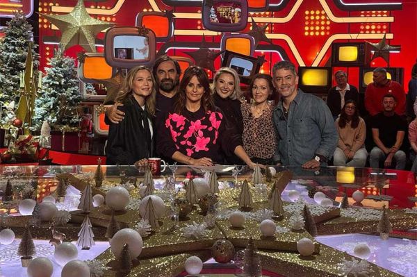 "Les enfants de la télé" dimanche 4 janvier 2026, les invités de Faustine Bollaert sur France 2 (vidéo)