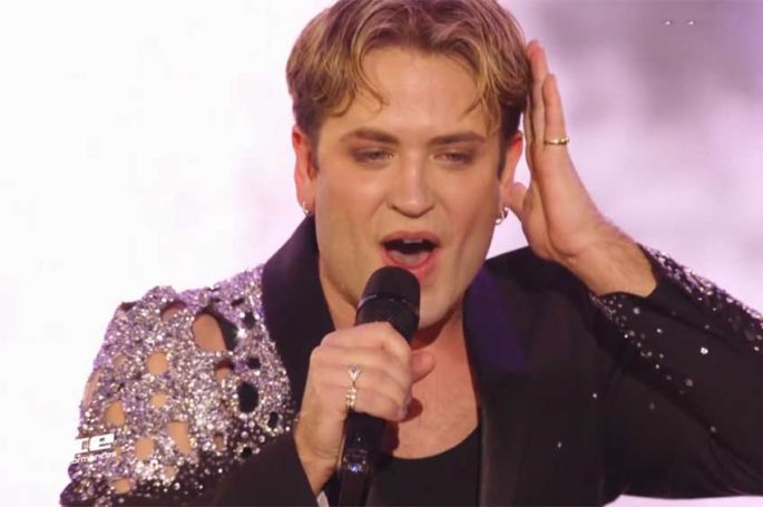 Replay "The Voice" : Daniele chante "Take On Me" de A-Ha (vidéo)
