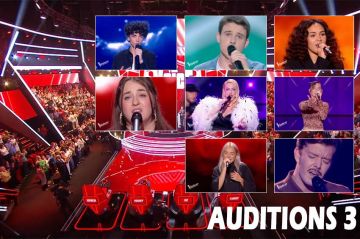 Replay &quot;The Voice&quot; samedi 15 février 2025 : Voici les 8 talents sélectionnés cette semaine (vidéo)