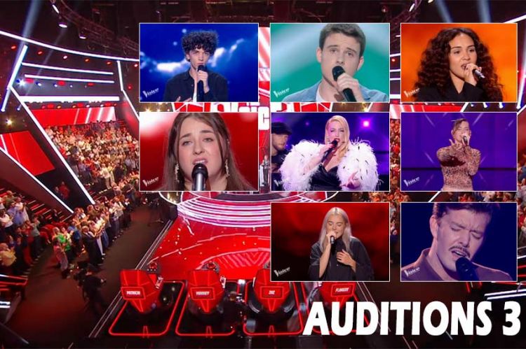 Replay "The Voice" samedi 15 février 2025 : Voici les 8 talents sélectionnés cette semaine (vidéo)