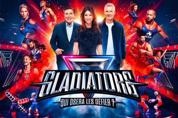 Le jeu "Gladiators" déprogrammé en urgence par TF1 suite à son échec d'audience