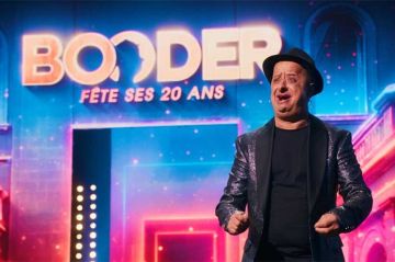 Booder fête ses 20 ans de scène sur TF1 jeudi 25 décembre 2025 (vidéo)
