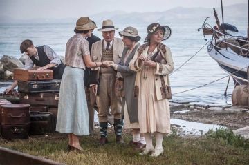 "The Durrells : une famille anglaise à Corfou" Fin de saison 1, début de saison 2 sur ARTE jeudi 4 juillet 2024