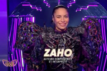 &quot;Mask Singer&quot; : Sorcière était... Zaho ! Regardez son démasquage - Vidéo