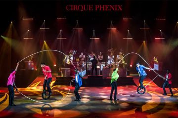 &quot;Rhapsodie, le cirque philharmonique&quot; sur Culturebox jeudi 28 décembre 2023