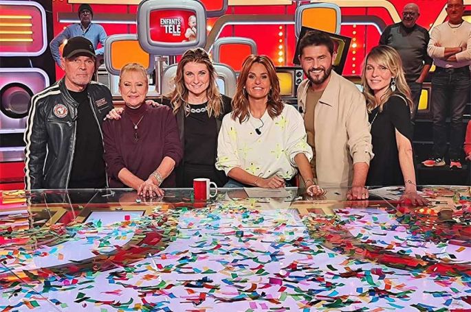 "Les enfants de la télé" dimanche 25 janvier 2026, les invités de Faustine Bollaert sur France 2 (vidéo)