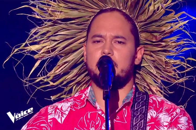 Replay “The Voice” : Raimana chante « E ru’au » un chant tahitien (vidéo)