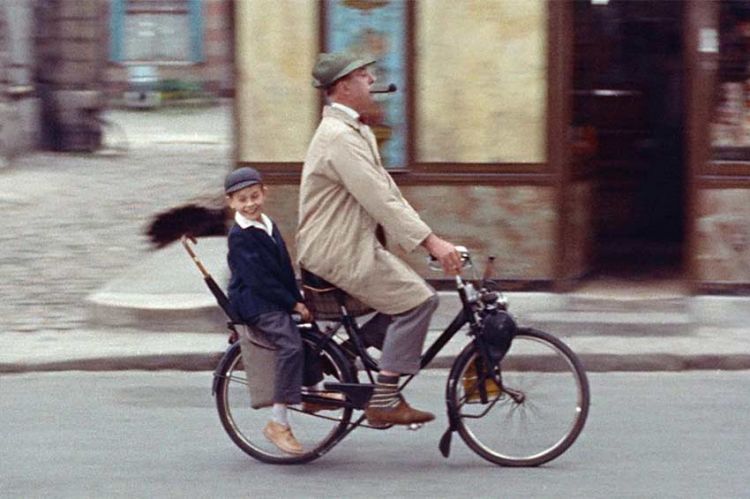 "Jacques Tati, tombé de la lune" sur Culturebox mardi 11 avril 2023 - Vidéo