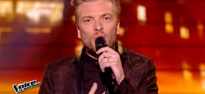 Replay “The Voice” : Guilhem Valayé chante « Foule Sentimentale » d’Alain Souchon (vidéo)