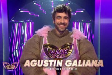 Mask Singer - Hippopotame (gagnant) était... Augustin Galiana ! Regardez son démasquage (vidéo)