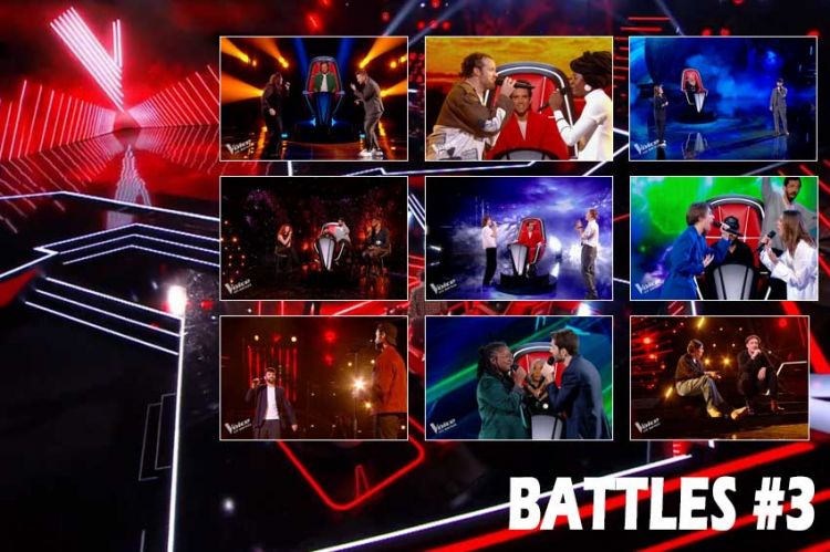 The Voice samedi 20 avril 2024 : Voici les 9 dernières Battles et les talents qualifiés - Vidéo