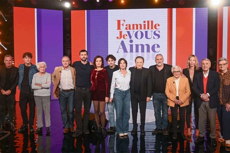 Nouveau numéro de "Famille je vous aime" le 29 mai sur France 3, les invités de Michel Drucker