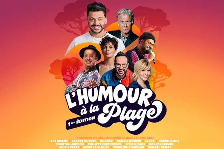 2ème édition de &quot;L'humour à la plage&quot; mardi 15 juillet 2025 sur TF1, les artistes présents