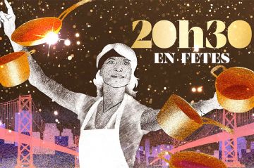 &quot;20h30 le dimanche&quot; : Dominique Crenn, le goût du risque ce 22 décembre 2024 sur France 2