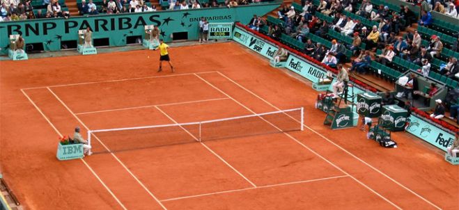 Tennis : Roland-Garros reconduit jusqu&#039;en 2020 sur France Télévisions &amp; Eurosport