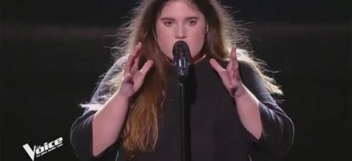 Replay “The Voice” : Sherley Paredes chante « Comme un boomerang » de Serge Gainsbourg (vidéo)