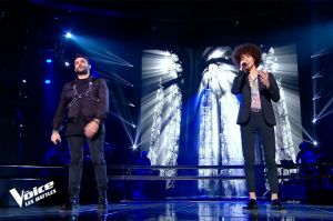 Replay “The Voice” : Robin &amp; Otta chantent « Take me to church » de Hozier (vidéo)
