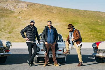 &quot;Top Gear France - Very Bad Road Trip en Ouzbékistan&quot; sur RMC Découverte mercredi 21 mai 2025 (vidéo)